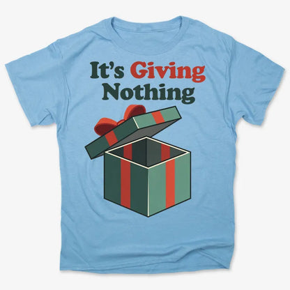 It's Giving Nothing Tee