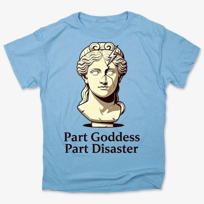 Goddess Meets Disaster Tee
