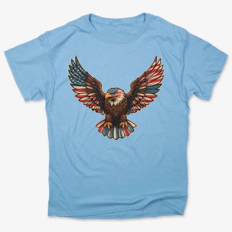 Patriotic Soaring Eagle