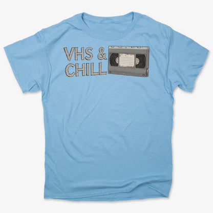 VHS & Chill Vintage Vibe