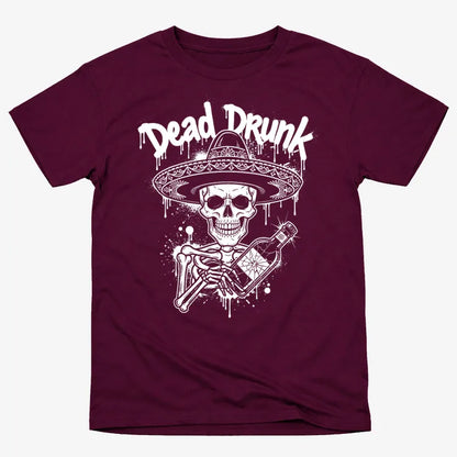 Dead Drunk Skeleton Fiesta