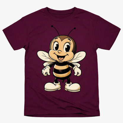 Wildflower Bee Mascot