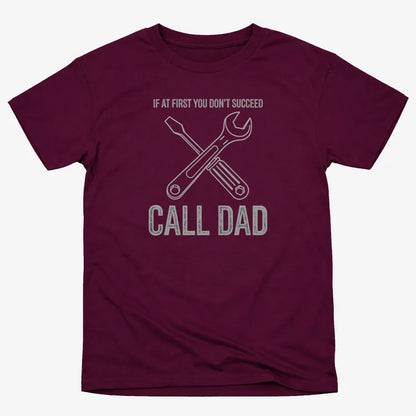 If at First You Don't Succeed, Call Dad