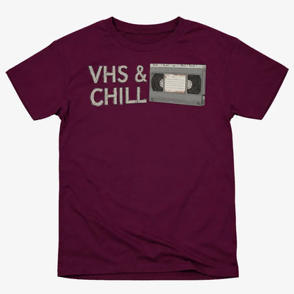 VHS & Chill Vintage Vibe