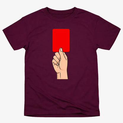 Red Card Statement