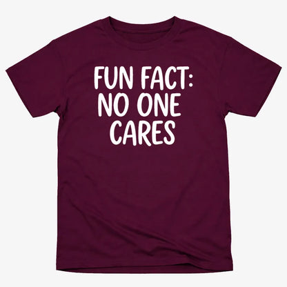 Fun Fact No One Cares