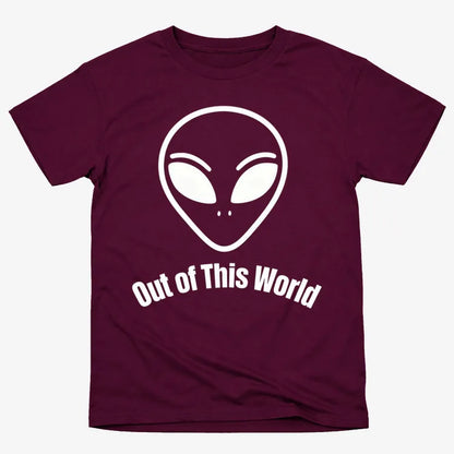 Out of This World Alien Graphic