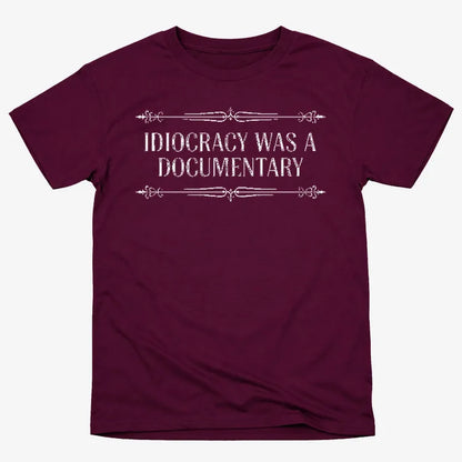 Idiocracy Was A Documentary