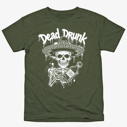 Dead Drunk Skeleton Fiesta