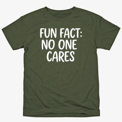 Fun Fact No One Cares