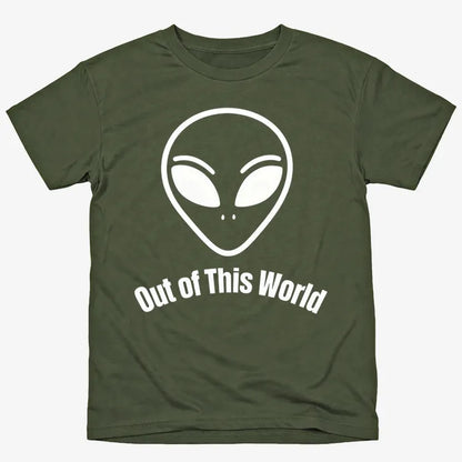 Out of This World Alien Graphic