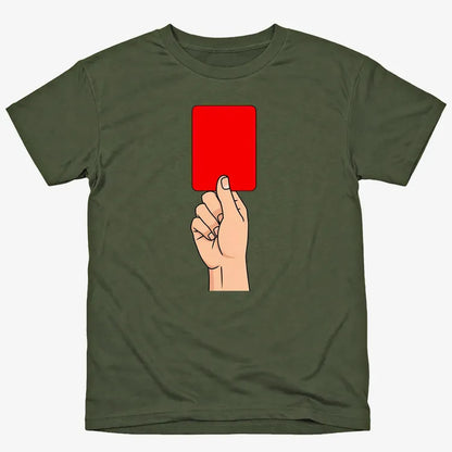 Red Card Statement
