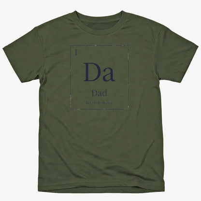 Dad Periodic Table Element T-Shirt