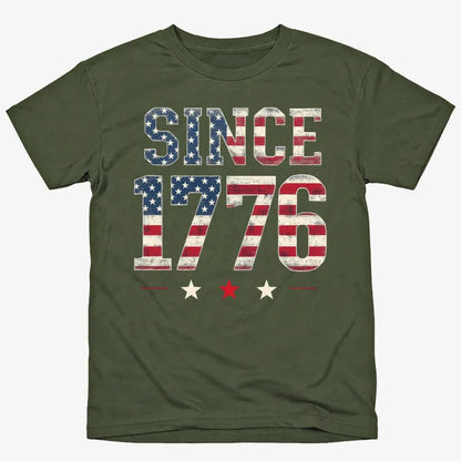 Since 1776 American Heritage