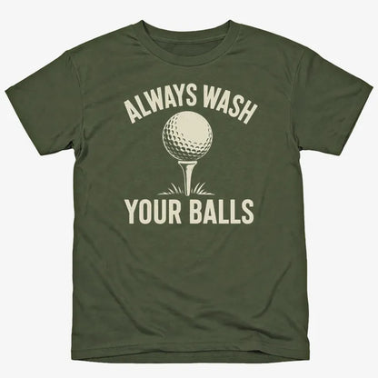 Always Wash Your Balls