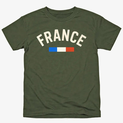 FRANCE Vintage Style Graphic