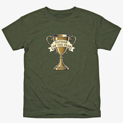 Father of the Year Trophy Design