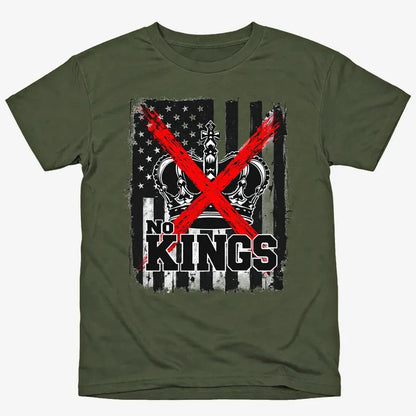 No Kings Statement Tee