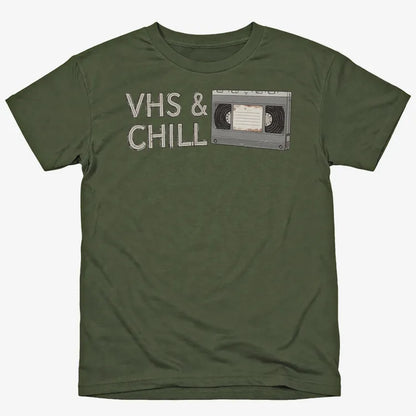 VHS & Chill Vintage Vibe
