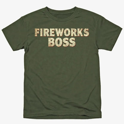 Fireworks Boss