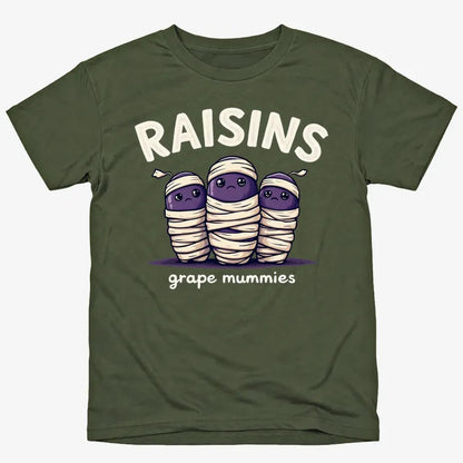 Raisins Grape Mummies