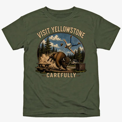 Visit Yellowstone Carefully