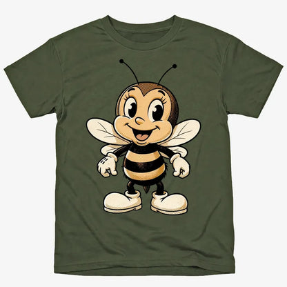 Wildflower Bee Mascot