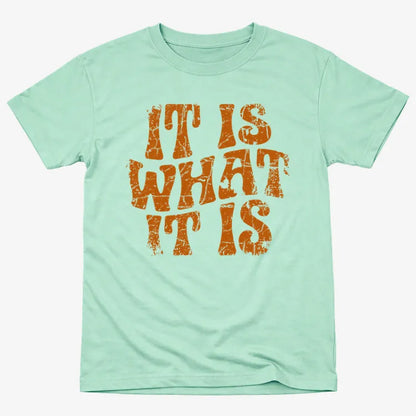 It Is What It Is Retro Graphic