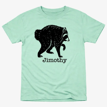 Jimothy the Raccoon