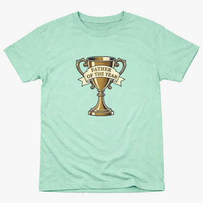 Father of the Year Trophy Design