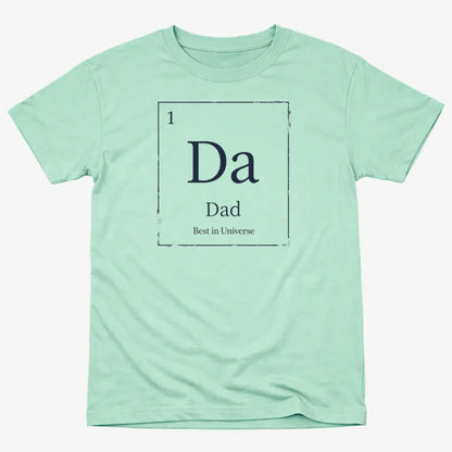 Dad Periodic Table Element T-Shirt