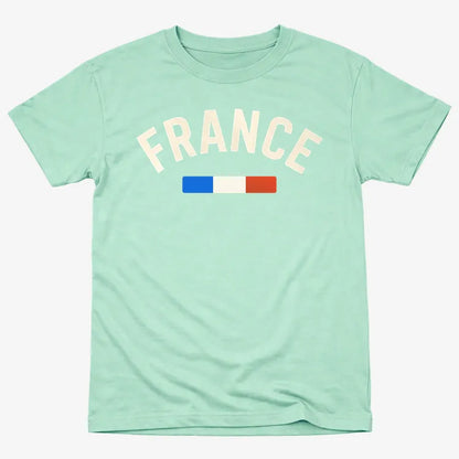 FRANCE Vintage Style Graphic