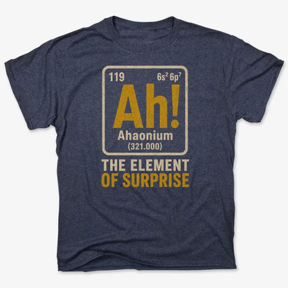 Ah! The Element of Surprise