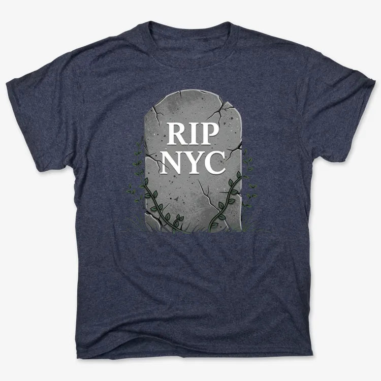 RIP NYC Tombstone