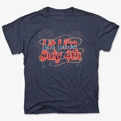 Lit Like July 4th