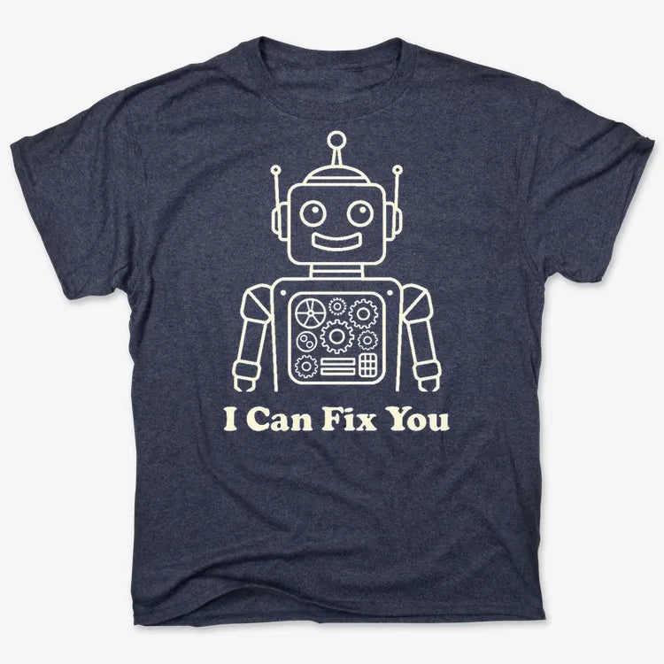 I Can Fix You Robot