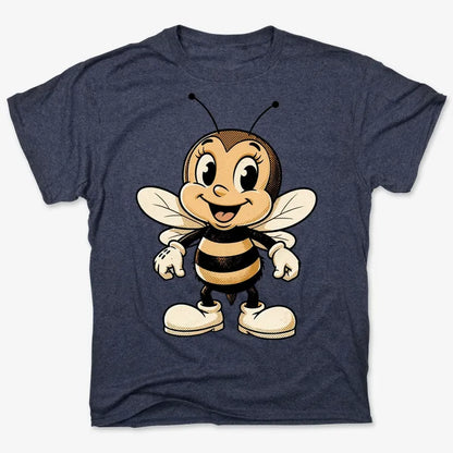 Wildflower Bee Mascot