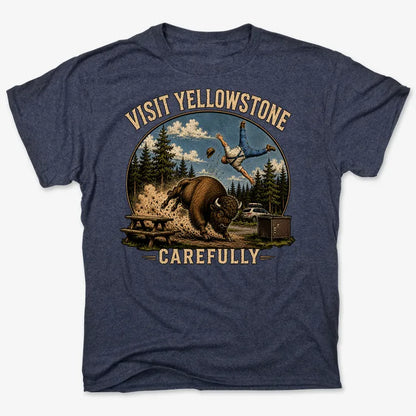 Visit Yellowstone Carefully