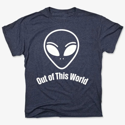 Out of This World Alien Graphic