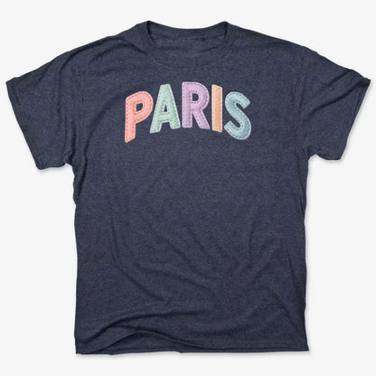 PARIS Vintage Style Lettering