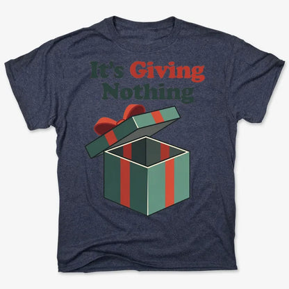 It's Giving Nothing Tee