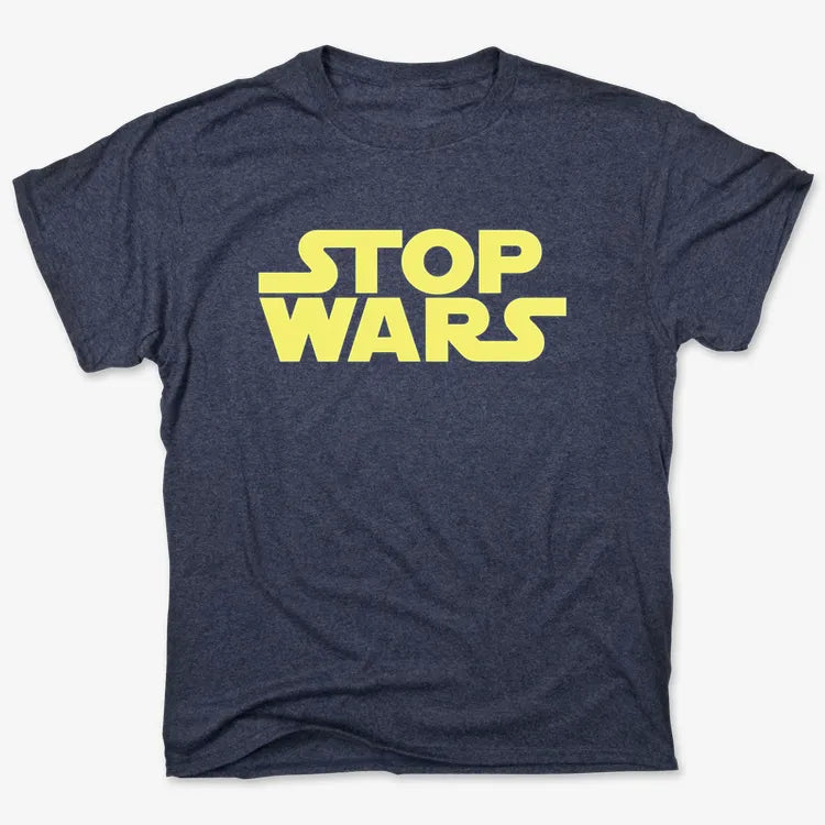STOP WARS Statement Tee