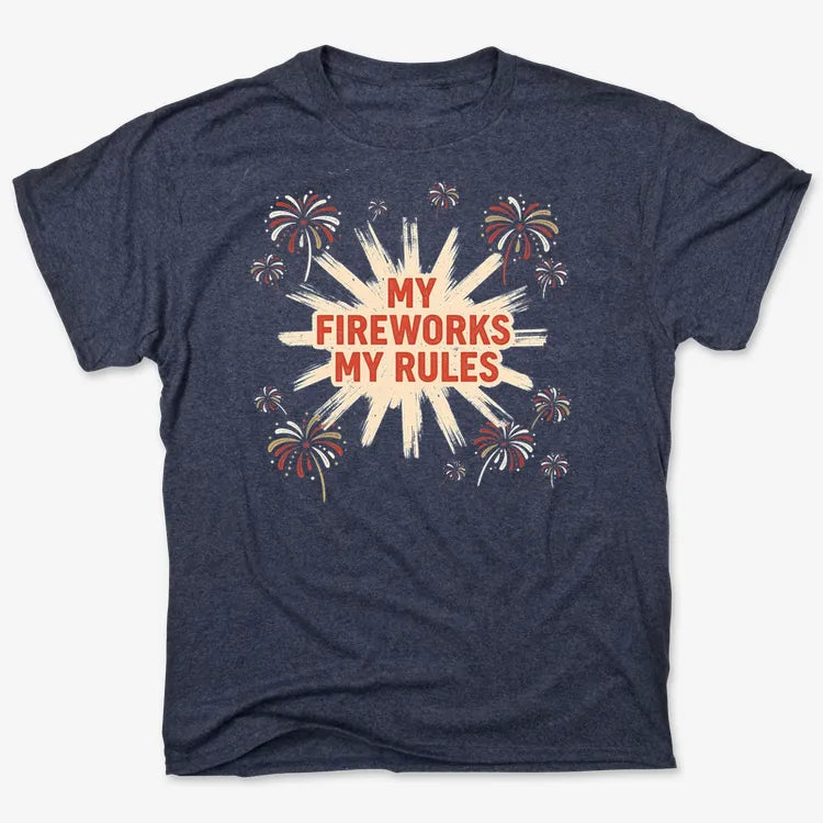 My Fireworks My Rules