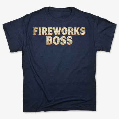 Fireworks Boss