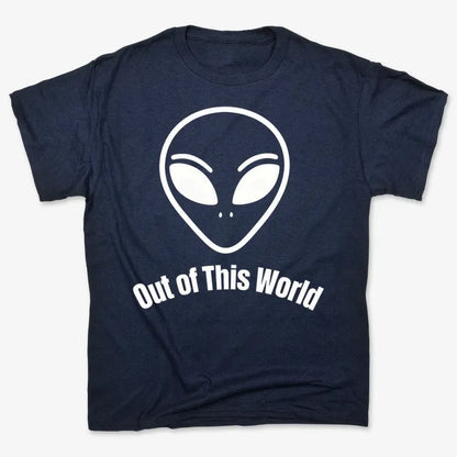 Out of This World Alien Graphic