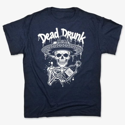Dead Drunk Skeleton Fiesta