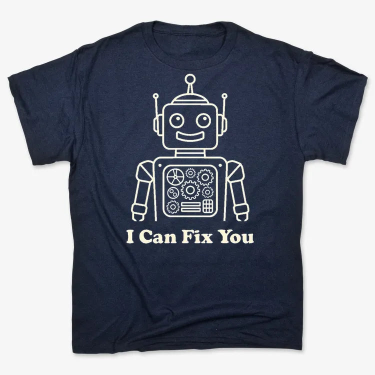 I Can Fix You Robot