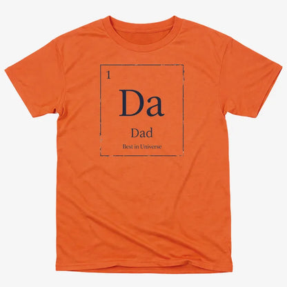 Dad Periodic Table Element T-Shirt