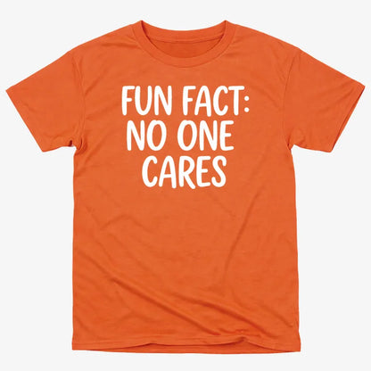 Fun Fact No One Cares