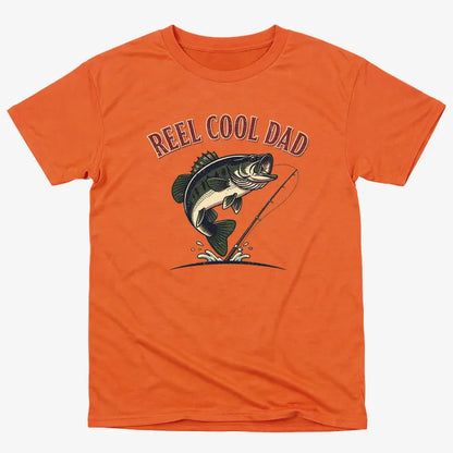 Reel Cool Dad Fishing Tee